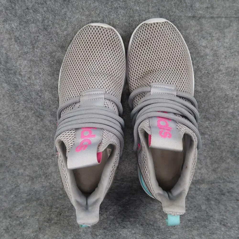 Adidas Shoes Youth 6 Sneakers Lite Racer Adapt Slip On Athletic Casual Gray Pink_7